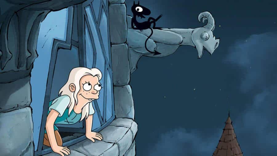 Disenchantment: Part 2 netflix ile ilgili gÃ¶rsel sonucu