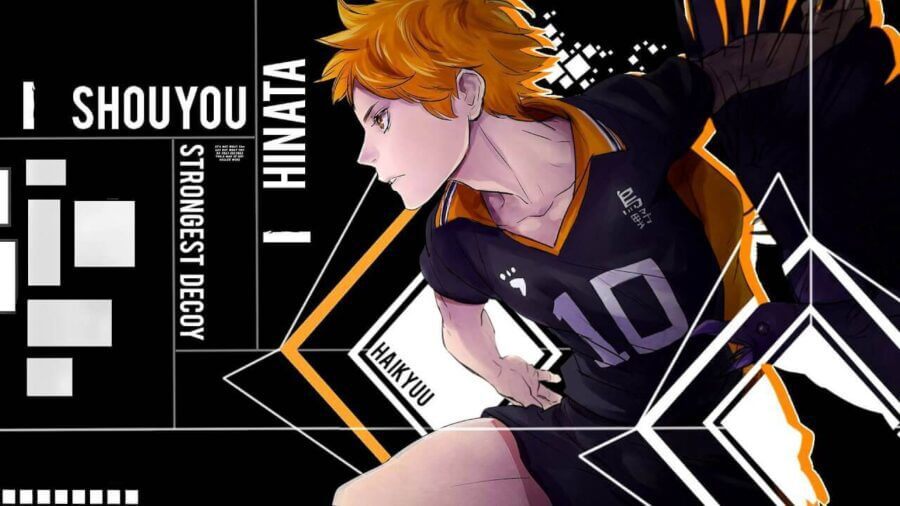 Haikyu (anime) Font