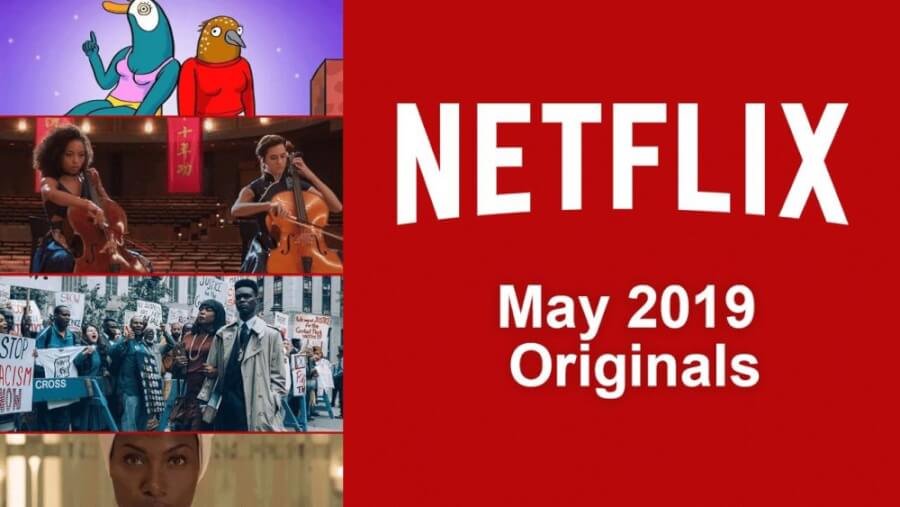 Netflix Originals May