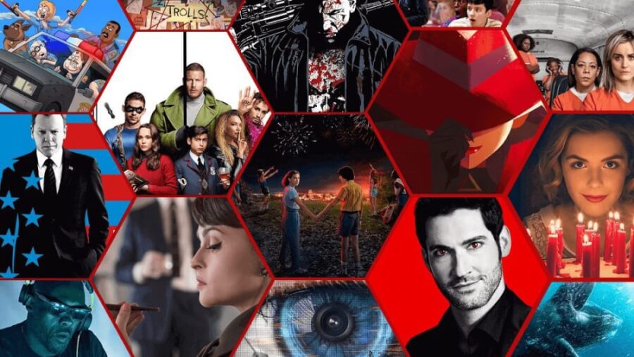 Netflix Series Roster