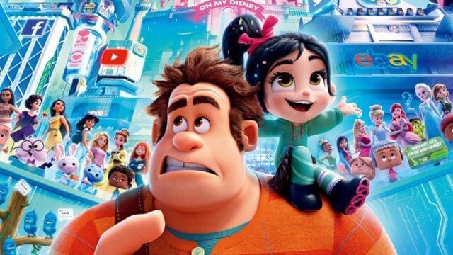 Ralph Breaks The Internet Netflix Release