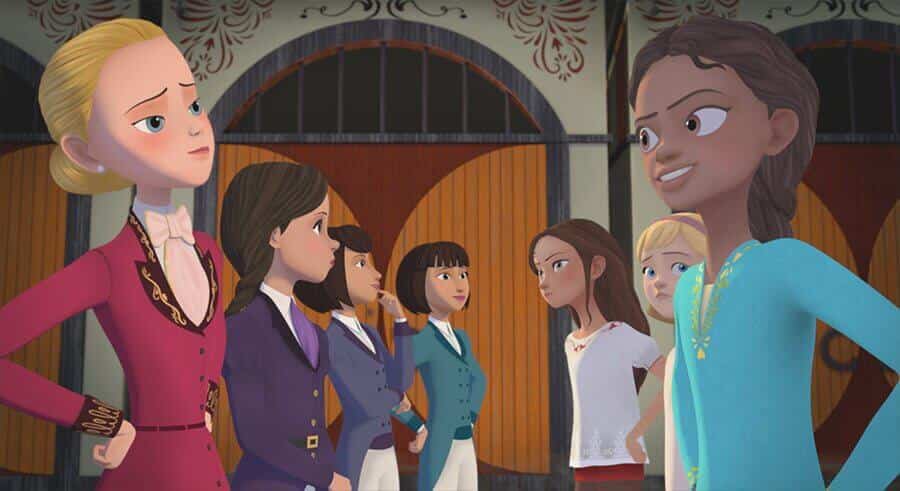 Spirit Riding Free Season