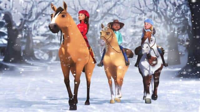 Spirit Riding Free Season