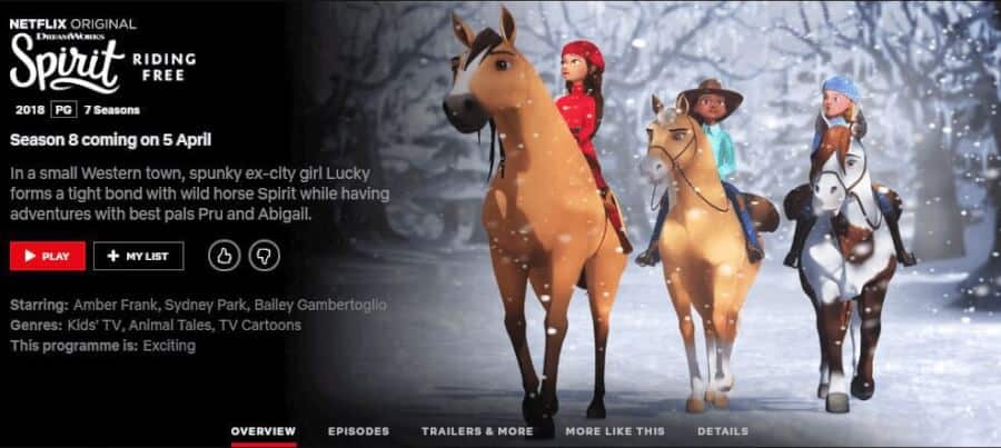 Spirit Riding Free Season Release Date