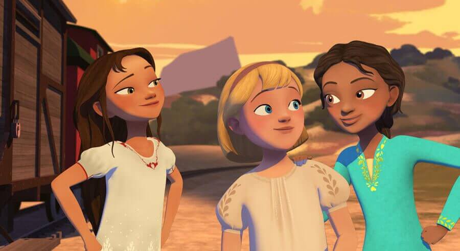 Spirit Riding Free Season Screen