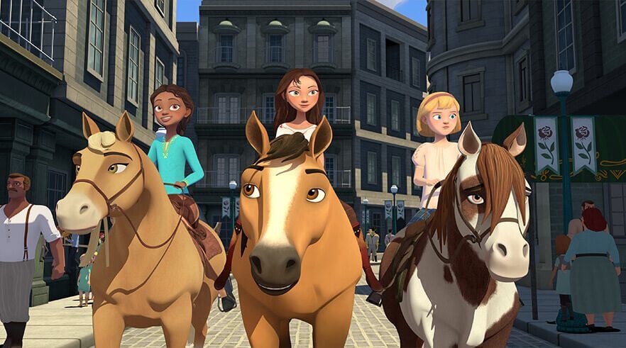 Spirit Riding Free Season Screen