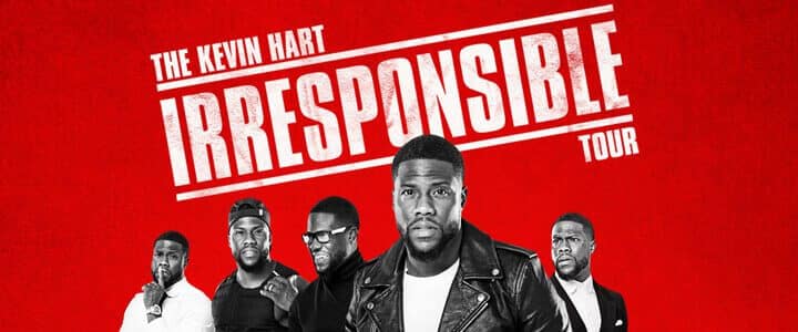 The Kevin Hart Irresponsible Tour