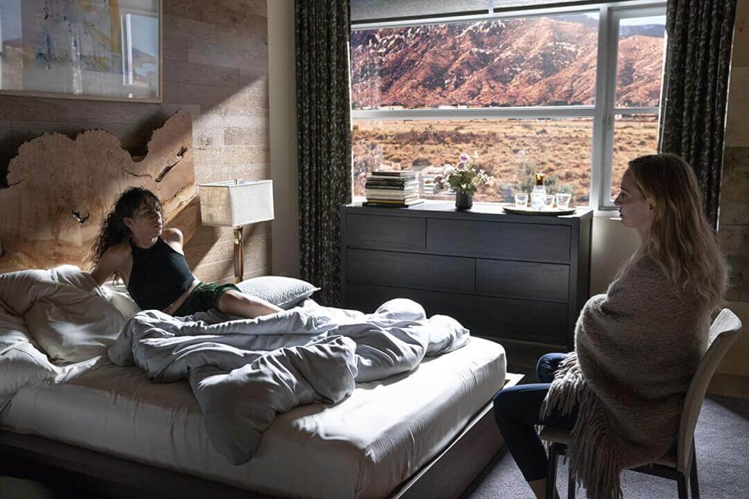 Chambers Photos Netflix Season Cast Sivan Alyra Rose Uma Thurman