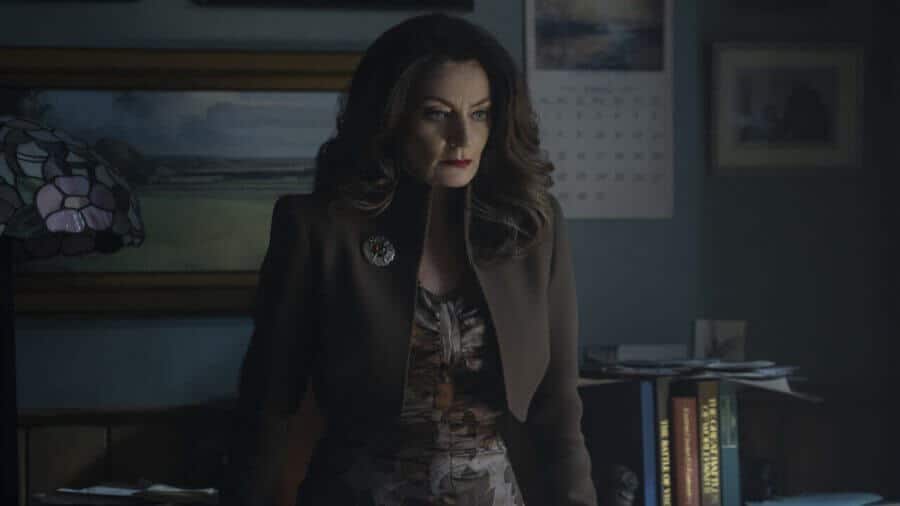 Chilling Adventures Of Sabrina Part Netflix Michelle Gomez