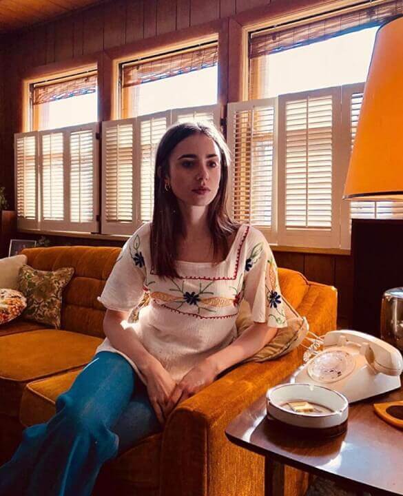 Extremely Wicked Shockingly Evil And Vile Netflix Lilly Colins