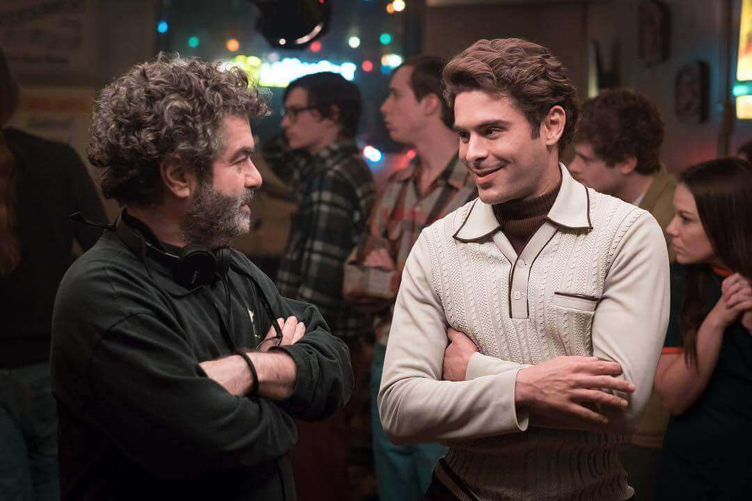 Extremely Wicked Shockingly Evil And Vile Netflix Zac Efron On Set