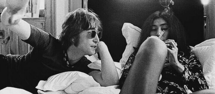 John Yoko Above Us Only Sky 2018
