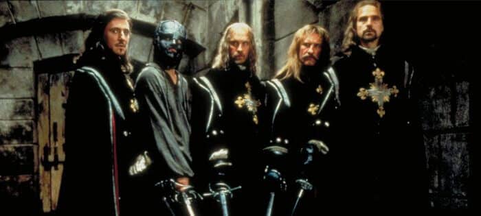 Leonardo Dicaprio Netflix Movies The Man In The Iron Mask