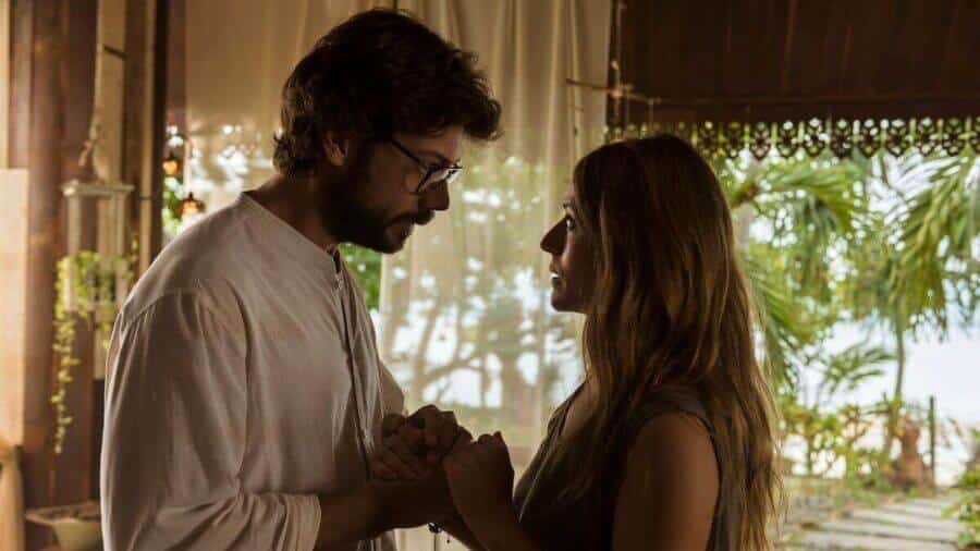 Money Heist Season Netflix Photo