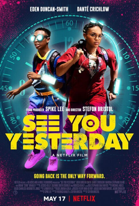 See You Yesterday Netflix Promotional Poster