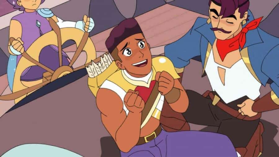 She Ra And The Princesses Of Power Princess Season Bow