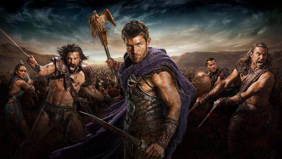 Are the 'Spartacus' Series on Netflix? - What's on Netflix