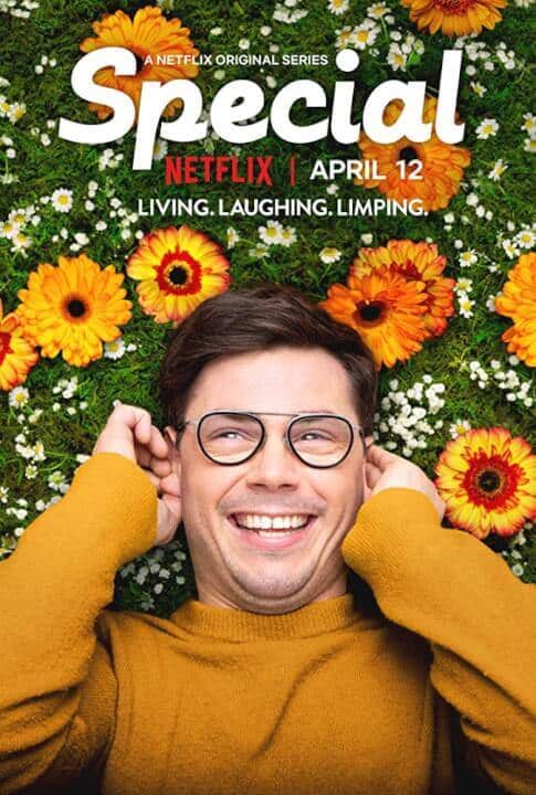 Special Netflix Season Promo Poster