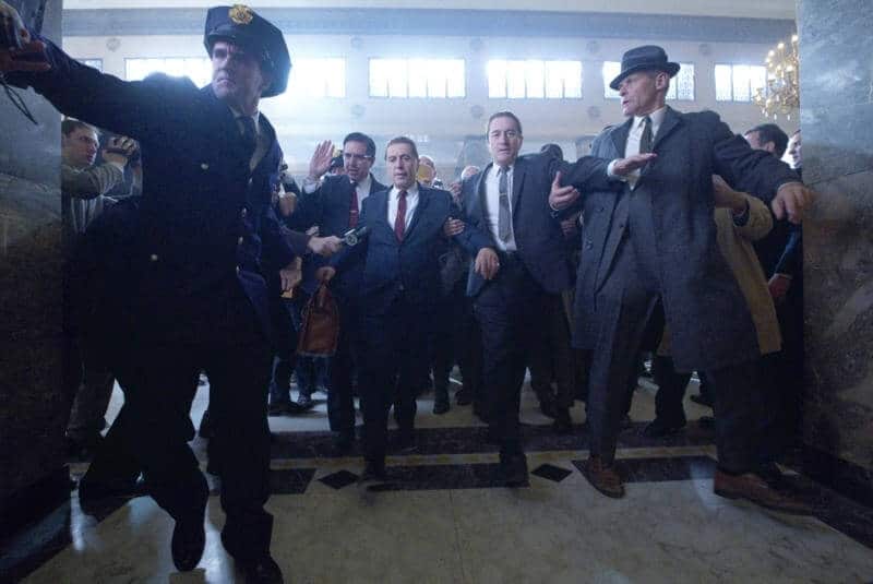 The Irishman Netflix Al Pacino Robert De Niro
