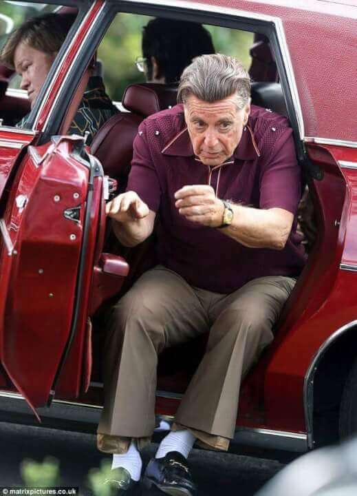 The Irishman Netflix Al Pacino
