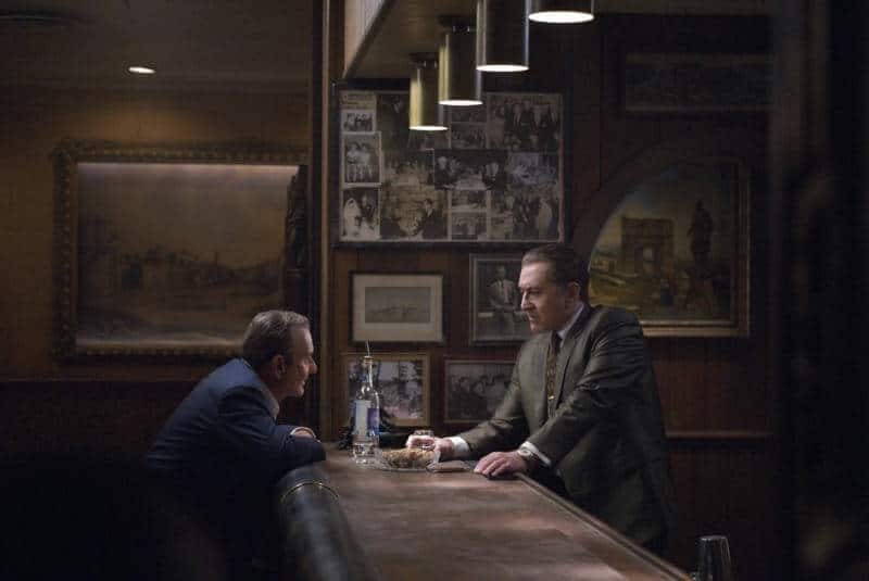The Irishman Netflix Joe Pesci Robert De Niro