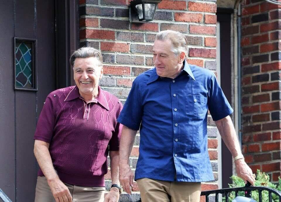 The Irishman Netflix Pesci D Niro
