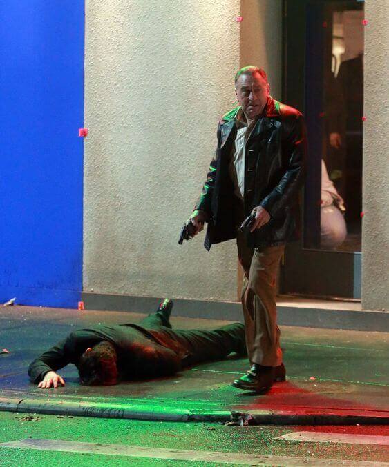The Irishman Netflix Robert De Niro Murder