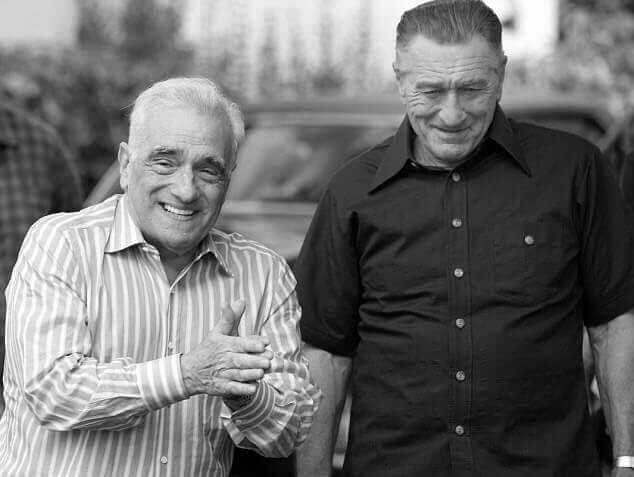 The Irishman Netflix Robert De Niro Scorsese