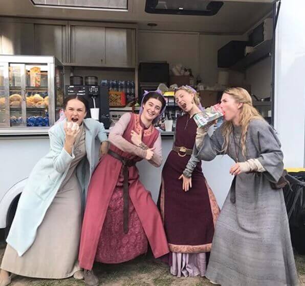 The Last Kingdom Season Netflix Set Photo