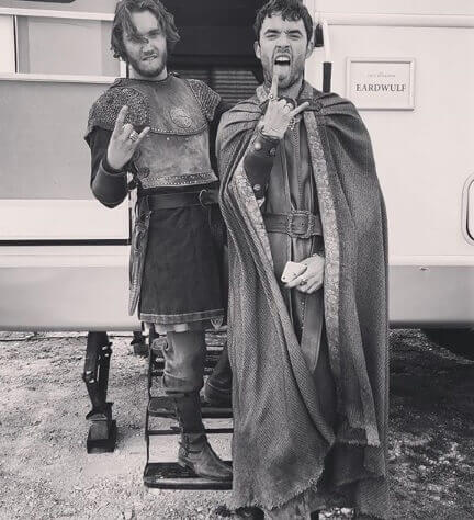 The Last Kingdom Season Netflix Set Photo Toby Regbo