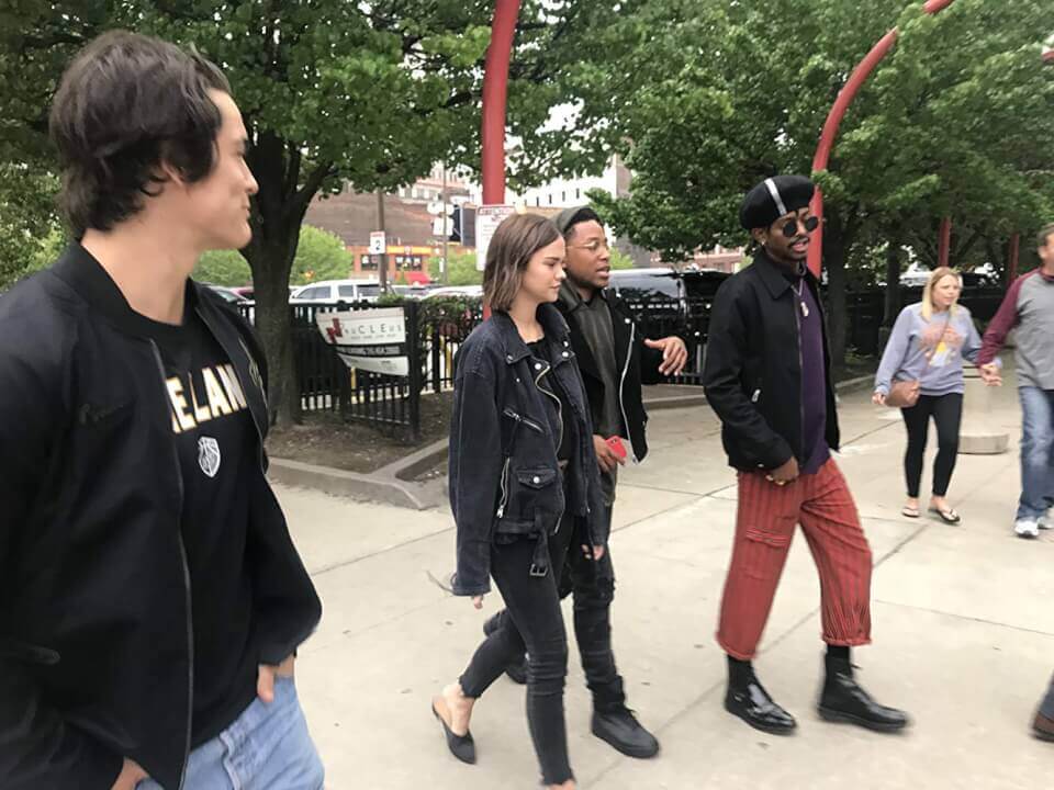 The Last Summer Netflix Set Photo
