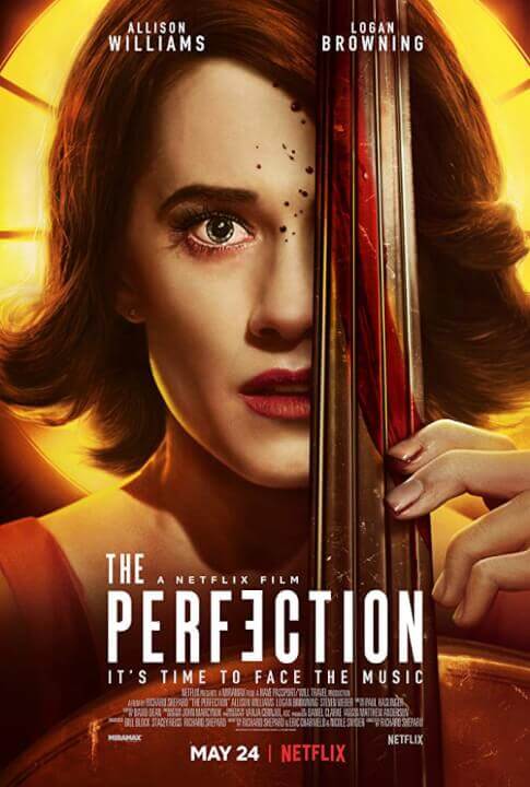 The Perfection Netflix Original Film Cast Promotional Poster