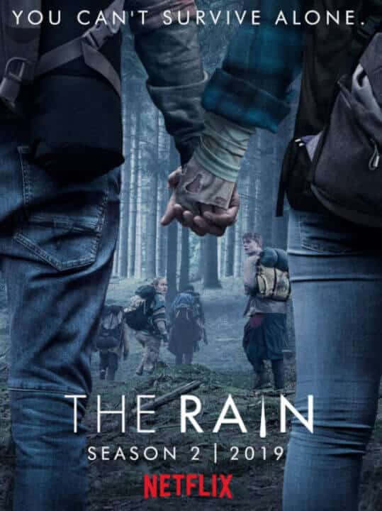The Rain Season Netflix Promo Poster