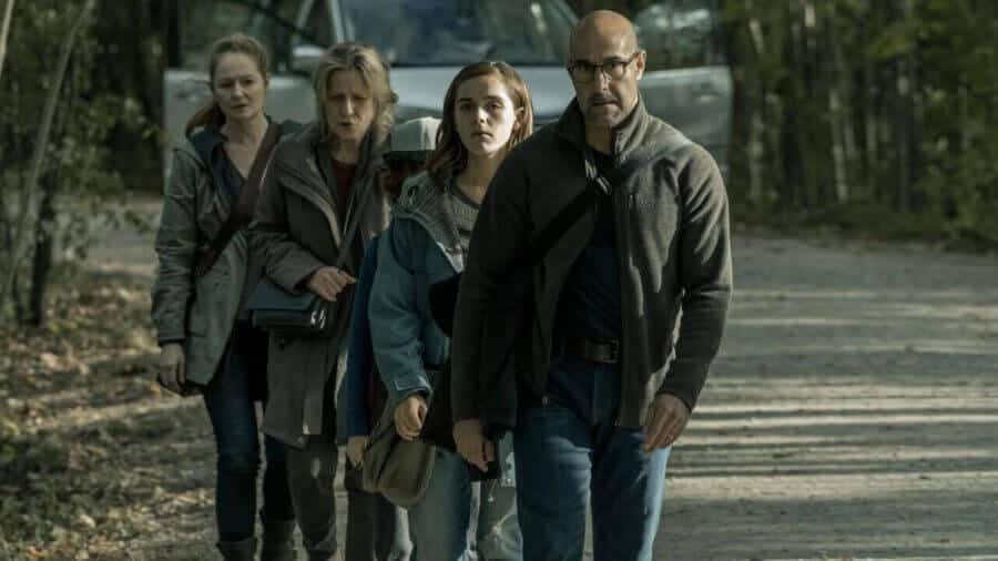 The Silence Netflix Cast