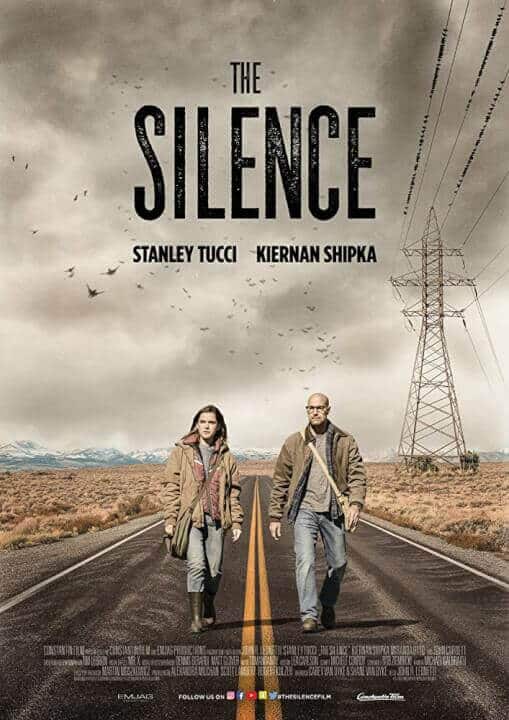 The Silence Netflix Promo Poster