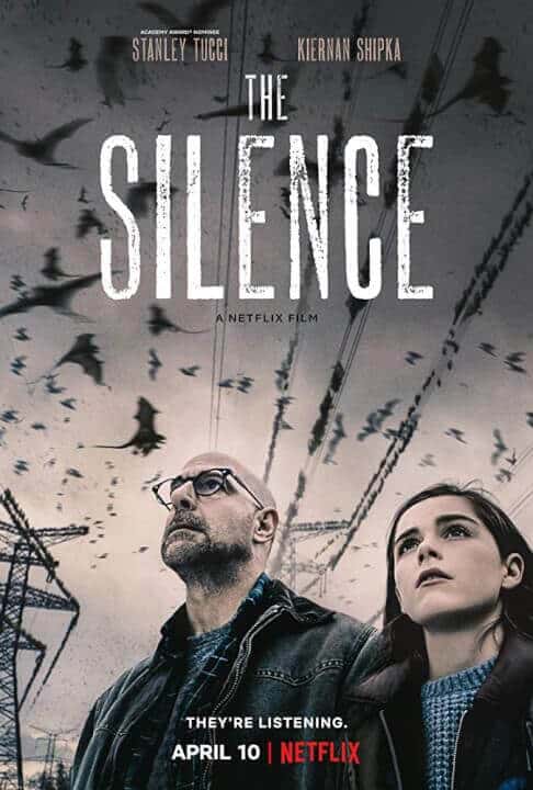 The Silence Netflix Promo Poster