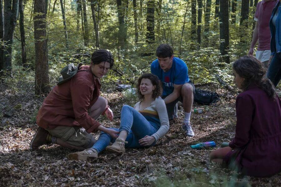 The Society Netflix Season Cast Photo