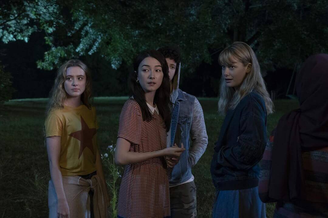 The Society Netflix Season Cast Photo