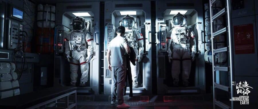The Wandering Earth Netflix Photo
