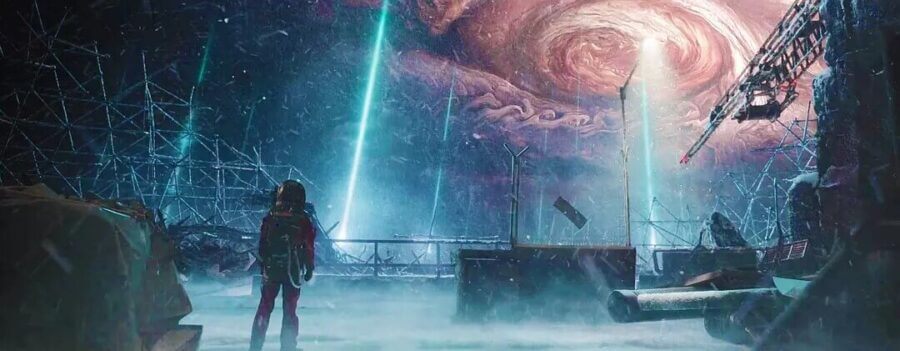 The Wandering Earth Netflix Photo