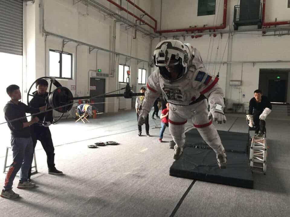 The Wandering Earth Netflix Photo