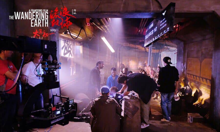 The Wandering Earth Netflix Photo