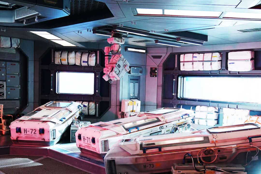 The Wandering Earth Netflix Photo
