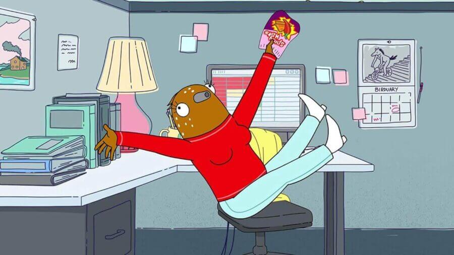 Tuca And Bertie Season Netflix. Photo