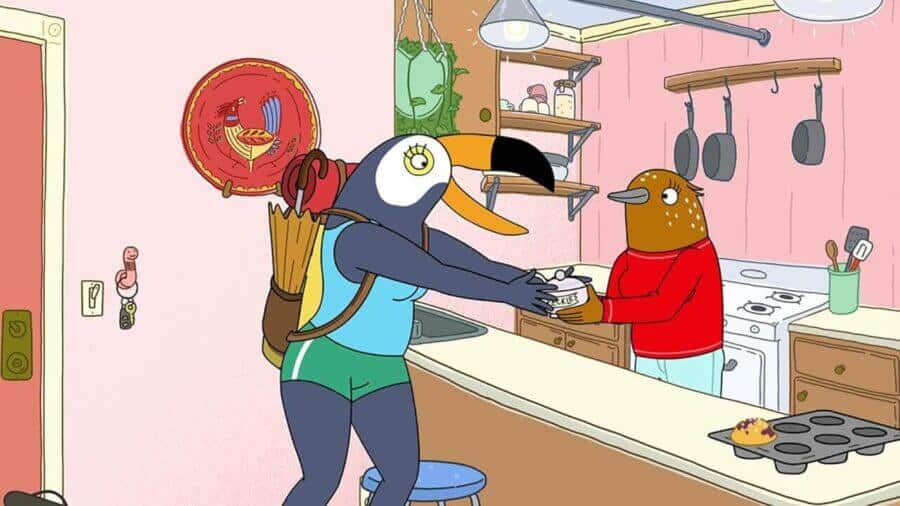 Tuca And Bertie Season Netflix. Photo