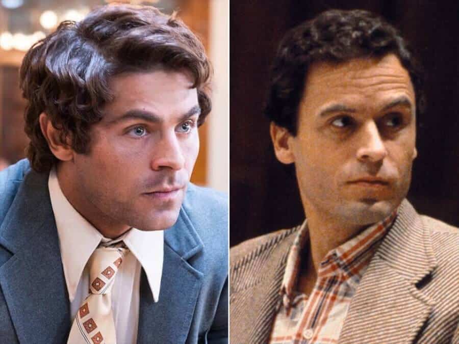 Zac Efron And Ted Bundy