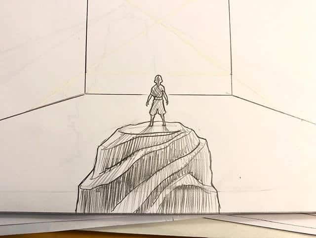 avatar the last airbender storyboard