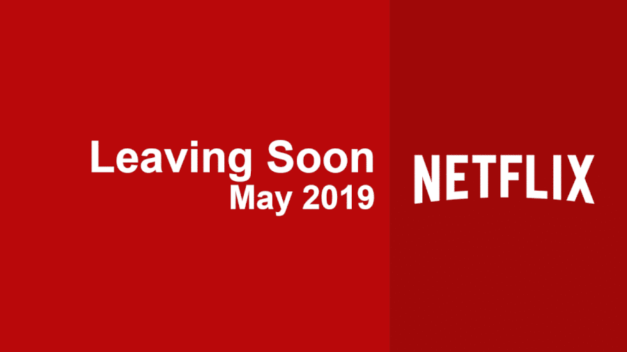 Titles Leaving Netflix in May 2019 image