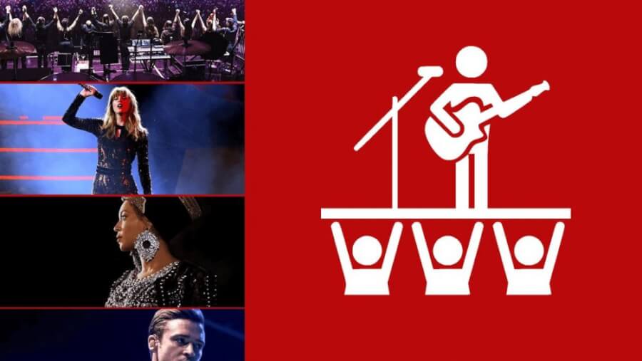 List Of Concerts On Netflix