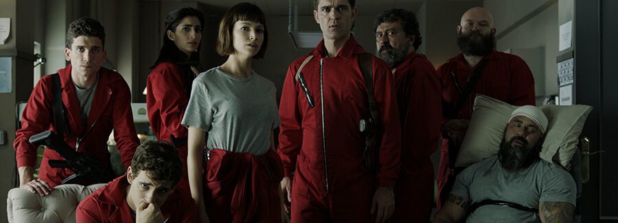 Money Heist Season Netflix